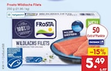 Wildlachs Filets Angebote von Frosta bei Netto Marken-Discount Falkensee für 5,49 €