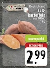 Süßkartoffeln aus NRW, 1 kg bei EDEKA im Bonn Prospekt für 2,99 €