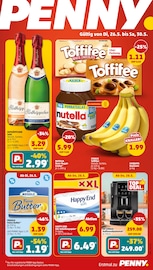 Bananen im Penny Prospekt in Erkrath Aktueller Penny Prospekt mit Bananen, "Wer günstig will, muss Penny.", Seite 1
