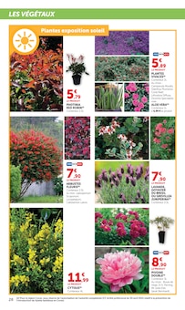 Catalogue Hyper U, 24/03/2026 - 19/04/2026, LES PRIX BAS du plein air, 44 pages Prospectus Hyper U en cours, "LES PRIX BAS du plein air", 44 pages