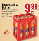 Saft o. Nektar von Leonie im aktuellen Trinkgut Prospekt