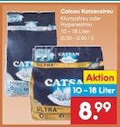 Klumptreu oder Hygienestreu Angebote von Catsan bei Netto Marken-Discount Osnabrück für 8,99 €