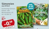 Sämereien aus Erfurt Angebote bei Sonderpreis Baumarkt Bergheim für 0,39 €