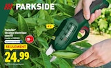 Sécateur électrique sans fil - Parkside dans le catalogue Lidl
