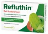 Refluthin® bei Sodbrennen Minzgeschmack bei Linden Apotheke im Hochstadt Prospekt für 7,99 €