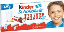 Kinder Schokolade bei K+K - Klaas & Kock in Gütersloh Kinder Schokolade im Angebot bei K+K - Klaas & Kock Gütersloh für 0,99 €