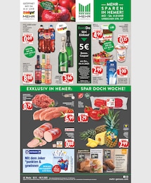 Aktueller Marktkauf Supermarkt Prospekt für Hemer 03.11.2025 - 08.11.2025 Marktkauf Prospekt für Hemer mit 22 Seiten