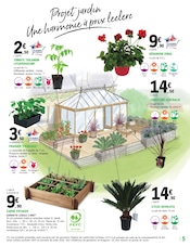 Géranium en promo dans le catalogue E.Leclerc à la page 5