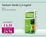 Tantum Verde 1,5 mg/ml bei mea - meine apotheke im Prospekt "" für 9,99 €