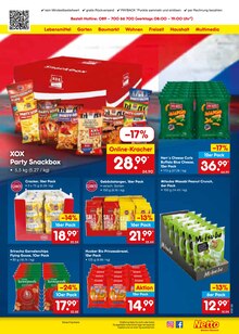 Chips im Netto Marken-Discount Prospekt "Aktuelle Angebote" mit 57 Seiten (Reutlingen)