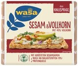 Sesam & Vollkorn oder Vollkorn Roggen Angebote von Wasa bei REWE Brandenburg für 1,79 €