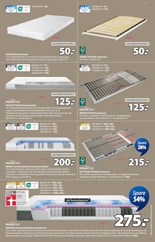 Bett im aktuellen JYSK Prospekt (Moers) Bett im JYSK Prospekt "Scandinavian Sleeping & Living - SPARE BIS ZU 60%" mit 17 Seiten (Moers)