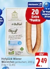 Wiener Würstchen Angebote von Hofglück bei EDEKA Freiburg für 2,49 €