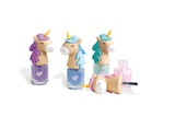 Vernis à ongles licorne en promo chez Maxi Bazar Villeurbanne à 2,49 €