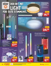 Leuchtmittel im Netto Marken-Discount Prospekt in Flensburg Aktueller Netto Marken-Discount Prospekt mit Leuchtmittel, "Aktuelle Angebote", Seite 28