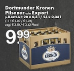 Aktuelles Pilsener Angebot bei TOP Getränke in Rheda-Wiedenbrück ab 9,99 €