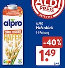 Haferdrink bei ALDI SÜD im Otterbach Prospekt für 1,49 €