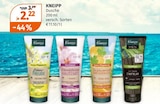 Dusche im Müller Prospekt Dusche von Kneipp im aktuellen Müller Prospekt für 2,22 €