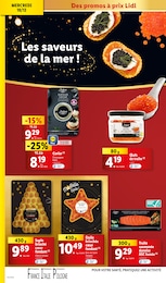 Offre Truite dans le catalogue Lidl du moment à la page 12