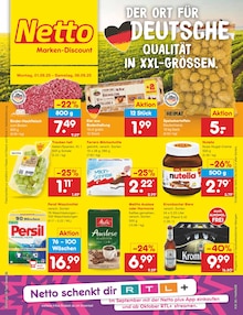 Netto Marken-Discount Prospekt Bordesholm "Aktuelle Angebote" mit 63 Seiten
