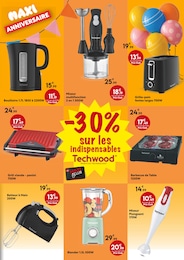 Offre Bouilloire dans le catalogue Maxi Bazar du moment à la page 7