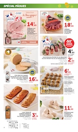 Promos Foie Gras dans le catalogue "Super U" de Super U Foie Gras en promo dans le catalogue Super U à la page 4