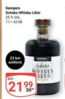 Aktuelle Whiskey Angebote bei GLOBUS in Siegen (Universitätsstadt) Aktuelles Schoko-Whisky-Likör Angebot bei GLOBUS in Siegen (Universitätsstadt) ab 21,99 €
