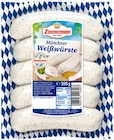 5 Münchner Weißwürste Angebote von Zimmermann bei REWE Fürth für 2,99 €