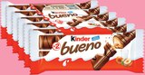 Bueno Barre Chocolatée Chocolat au Lait - Kinder - Intermarché Express à Roubaix Bueno Barre Chocolatée Chocolat au Lait - Kinder en promo chez Intermarché Express Roubaix à 2,88 €