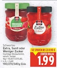 Extra Weniger Zucker 3 Beeren von Schwartau für 1,99 € bei E center im Angebot Extra Weniger Zucker 3 Beeren von Schwartau im aktuellen E center Prospekt
