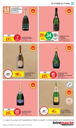 Offre Champagne Brut dans le catalogue Intermarché du moment à la page 25