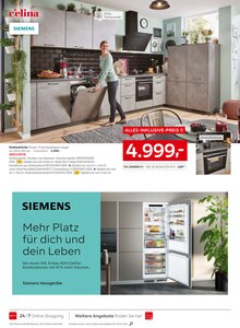 Siemens im XXXLutz Möbelhäuser Prospekt "Deutschlands bester Küchenpreis" mit 24 Seiten (Recklinghausen)