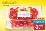 Minipflaumen Tomaten Angebote von XXL bei Netto Marken-Discount Weinheim für 3,99 €