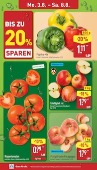 ALDI Nord Prospekt der aktuellen Woche, gĂĽltig von 03.08.2026 bis 08.08.2026 Aktueller ALDI Nord Prospekt "Aktuelle Angebote" mit 40 Seiten