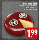 Ruhrkäse Gold bei EDEKA im Roetgen Prospekt für 1,99 €