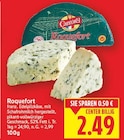 Roquefort von Cantorel im aktuellen E center Prospekt