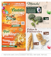 Promotion Baguette dans le prospectus Supermarchés Match, valable du 28/10/2025 au 09/11/2025 Promo Baguette dans le catalogue Supermarchés Match du moment à la page 2