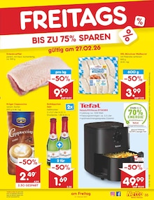 Weißwurst im Netto Marken-Discount Prospekt "Aktuelle Angebote" mit 59 Seiten (Erfurt)