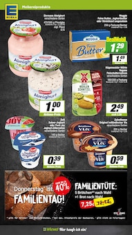 Butter im EDEKA Prospekt "Aktuelle Angebote" mit 13 Seiten (Münster)