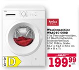 Aktuelle Waschmaschine Angebote bei E center in Heidelberg Aktuelles Waschmaschine WA6010-060D Angebot bei E center in Heidelberg ab 199,99 €