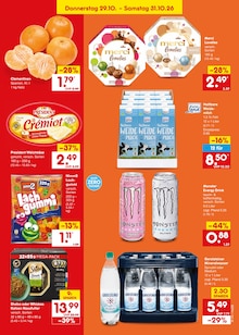 Energydrink im aktuellen Netto Marken-Discount Prospekt (Lünen) Energydrink im Netto Marken-Discount Prospekt "Aktuelle Angebote" mit 69 Seiten (Lünen)