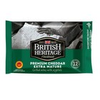 Premium Cheddar A.O.P - BRITISH HERITAGE dans le catalogue Carrefour