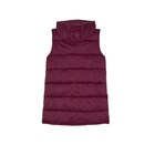 Doudoune longue sans manches femme - TEX - Carrefour à Créteil Doudoune longue sans manches femme - TEX en promo chez Carrefour Créteil à 15,99 €