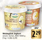 Aktuelles Vanille Joghurt Mild Angebot bei EDEKA in Koblenz ab 2,29 €