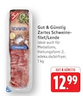 Zartes Schweinefilet/Lende bei EDEKA im Östringen Prospekt für 12,99 €
