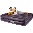 Matelas lit gonflable 2 personnes Intex bleu marine 203x152xH42cm en promo chez Gifi Houilles à 35,00 €