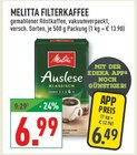 Aktuelle Melitta Angebote bei Marktkauf in Dortmund Aktuelles Filterkaffee Angebot bei Marktkauf in Dortmund ab 6,49 €
