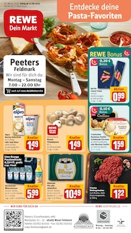Aktueller REWE Prospekt "Dein Markt" für Wesel Aktueller REWE Prospekt für Wesel mit Seiten