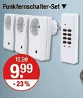 Funkfernshalter-Set im aktuellen V-Markt Prospekt für 9,99 €