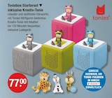 Toniebox im V-Markt Prospekt Toniebox Starterset inklusive Kreativ-Tonie von Tonies im aktuellen V-Markt Prospekt für 77,00 €